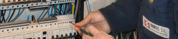 Instalaciones Marte - Cuadros el&eacute;ctricos